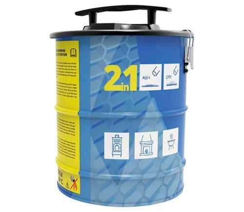 cumpără Aspirator industrial Annovi Reverberi 52445 Пылесос для пепла 600W 12L 110mbar 21l/s E12 în Chișinău 