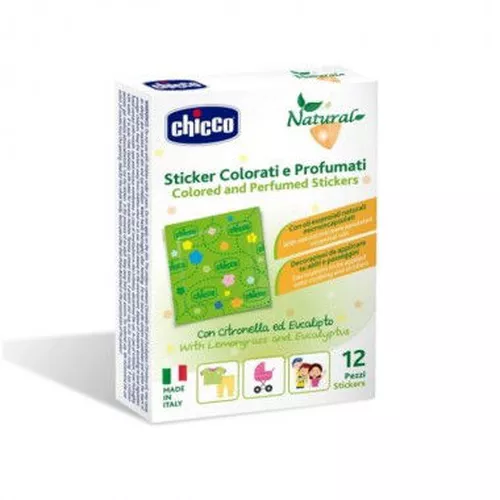 Stickere anti-tantari Chicco (3+ ani) 12 buc 