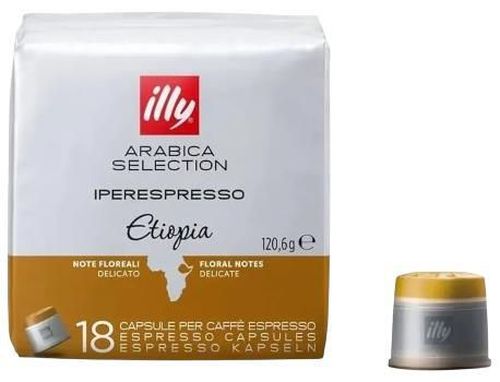 cumpără Cafea illy 9993 IperEspresso Arabica Selection - Etiopia (18 capsule) în Chișinău 