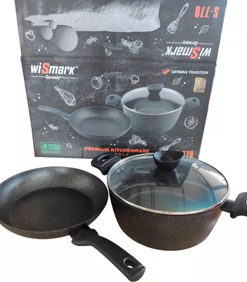купить Кастрюля wiSmark S-770 3шт (26/26cm) в Кишинёве 