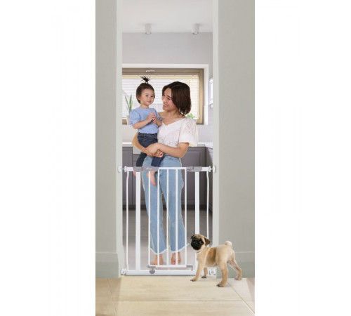 Porțile de siguranță Dreambaby Ava Slimline (61 - 68 cm) alb 