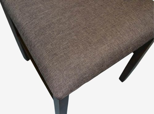 купить Комплект стол и стулья Evelin di Costacurta стол Gloria Burnish Oak + 4 стула Gloria Burnish Oak/Ekea12 Dark Brown в Кишинёве 