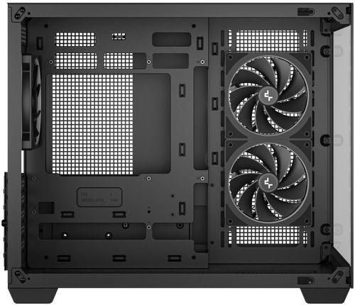 купить Корпус для ПК Deepcool CG330 3F Black в Кишинёве 