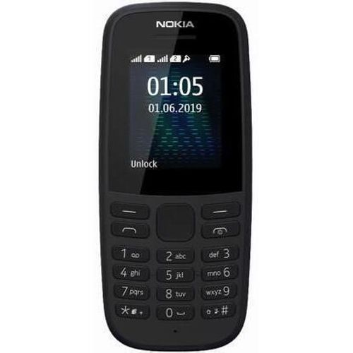 cumpără Telefon mobil Nokia 105 (2019) Black în Chișinău 