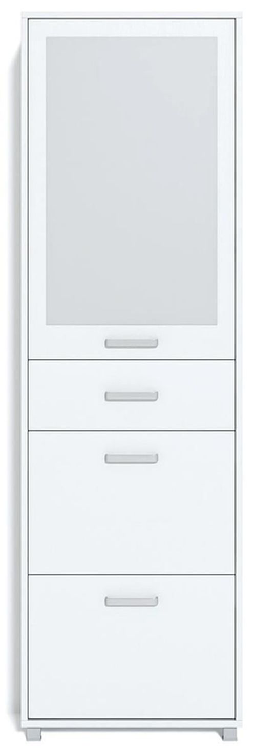 купить Мебель для прихожей Fabrik Home Milana 1500 белый ясень в Кишинёве 