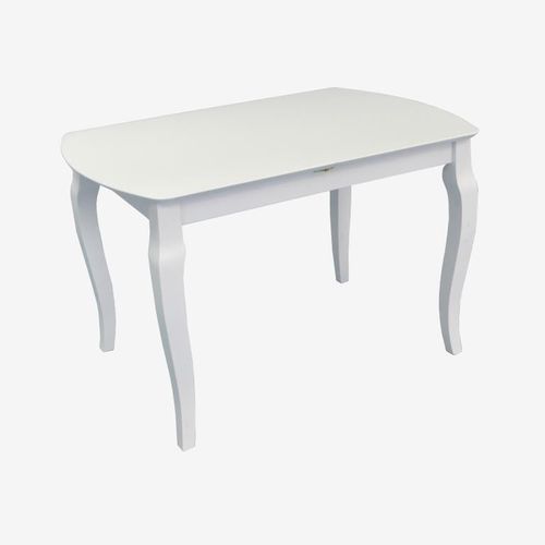 купить Комплект стол и стулья Evelin di Costacurta стол HV-29V White + 4 стула YTC-064Wh UF910-01 Light beige в Кишинёве 