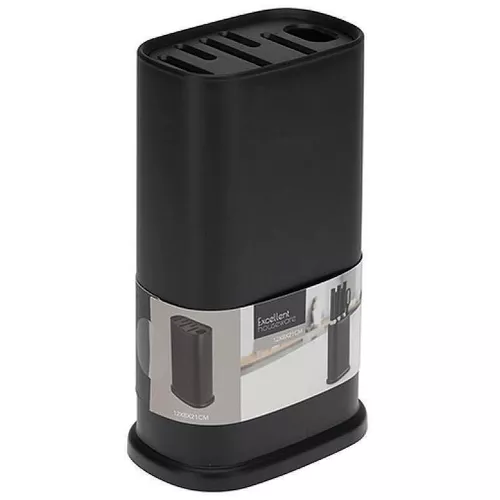 cumpără Accesoriu pentru bucătărie Excellent Houseware 56670 Suport pentru cutite 12x8x21cm în Chișinău 