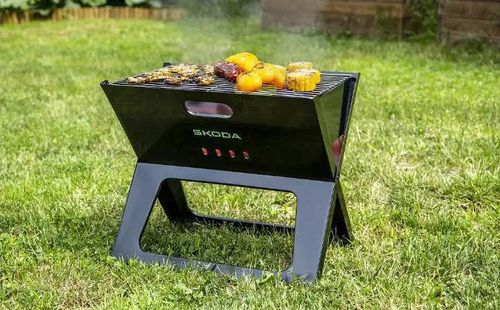 cumpără Produs pentru picnic Skoda 6U0069642 Гриль складной (45x30x30cm) în Chișinău 