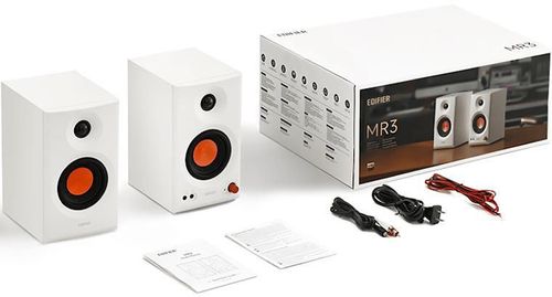 купить Колонки мультимедийные для ПК Edifier MR3 White в Кишинёве 