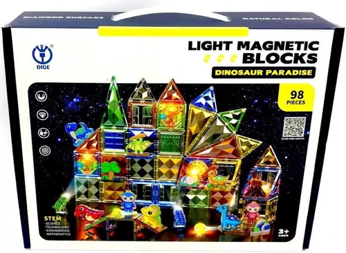 cumpără Set de construcție Richi (73015) Constructor cu magnet în Chișinău 