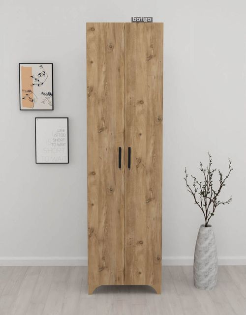 cumpără Dulap Bofigo Cemre, 49x31,8x178 cm, Stejar (12-51-02) în Chișinău 