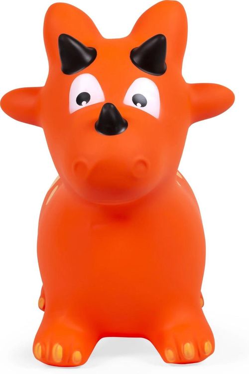 купить Ходунок bo. 8013ML Игрушка Jumping Animal - Orange Dino в Кишинёве 