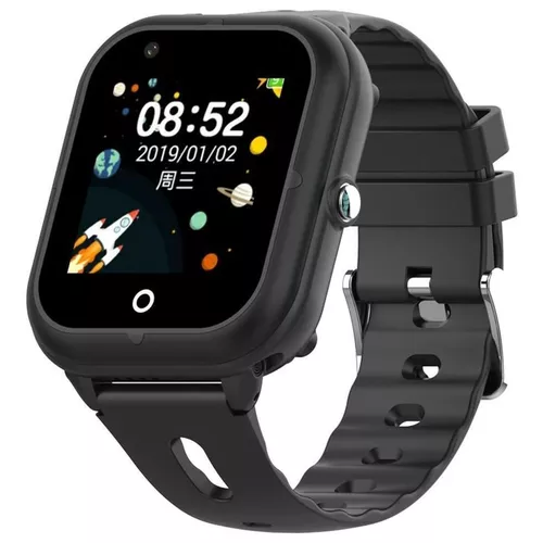 купить Детские умные часы WonLex CT07S, Black в Кишинёве 