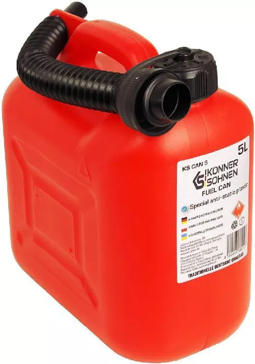 купить Аксессуар для автомобиля Könner&Söhnen KS CAN 5 канистра топливная 5л в Кишинёве 