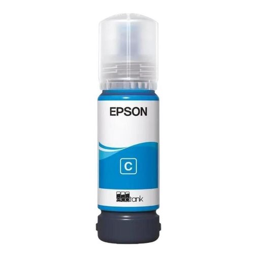 купить Картридж для принтера Epson 108 EcoTank Cyan ink bottle 70ml (C13T09C24A) в Кишинёве 