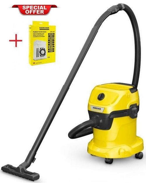 cumpără Aspirator industrial Karcher WD 3 V-15/6/20 + Filtru sac în Chișinău 