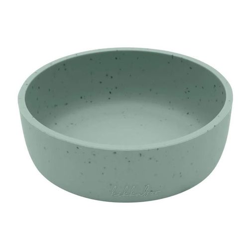 cumpără Seturi pentru hrănire bebelușilor Kikka Boo Bol Platinum Silicone Sage (3800171219570) în Chișinău 