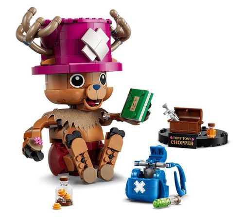 купить Конструктор Lego 75643 One Piece Tony Tony Chopper в Кишинёве 