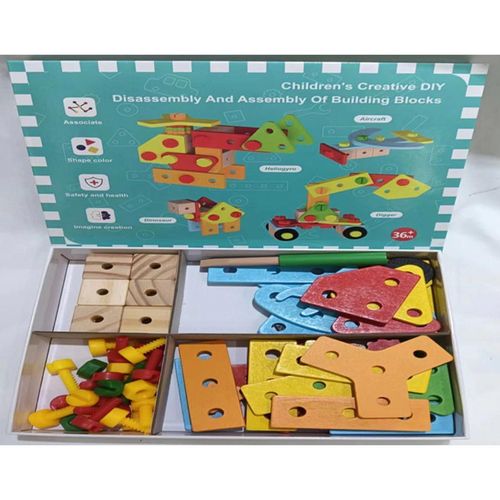 cumpără Set de construcție miscellaneous 2656 Constructor din lemn 237-1437 în Chișinău 