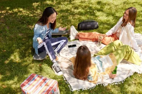 купить Колонка портативная Bluetooth JBL Boombox 3 Wi-Fi Black в Кишинёве 