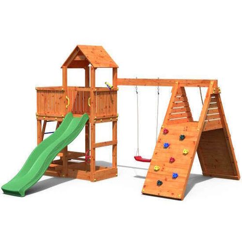cumpără Teren de joacă Fungoo FLOPPI teak painted în Chișinău 