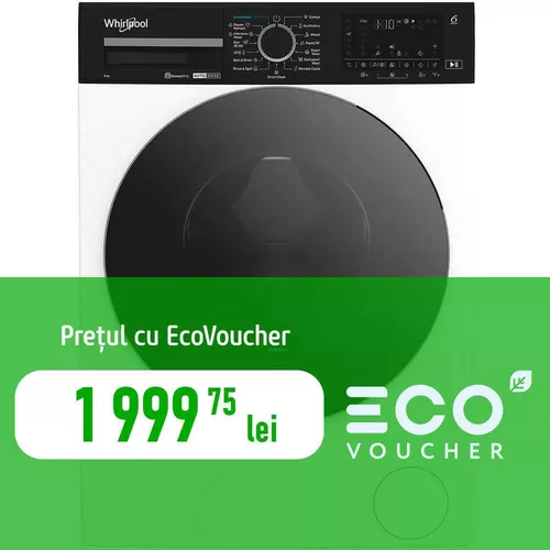 cumpără Mașină de spălat frontală Whirlpool WPM87WADSEE în Chișinău 