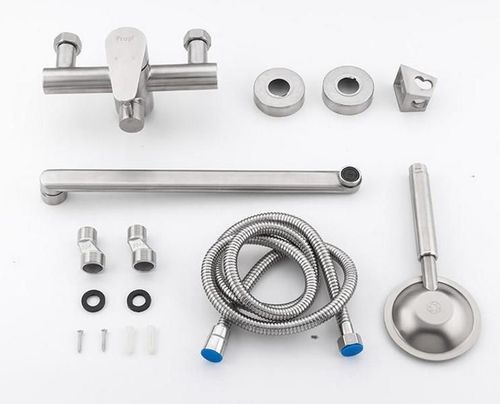 купить Смеситель для ванны Frap F 2248 (cada git lung) INOX (4270) в Кишинёве 