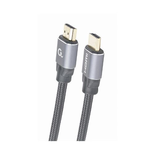 cumpără Gembird CCBP-HDMI-10M, HDMI 2.0 Premium series 10m, High speed  with Ethernet, Supports 4K UHD resolution at 60Hz, Nylon, Gold plated connectors, Copper AWG30 în Chișinău 