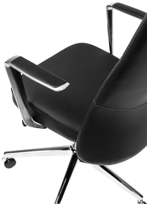 cumpără Fotoliu de birou CUSTÓ Milano, negru în Chișinău 
