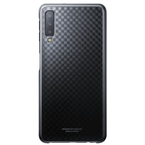 купить Чехол для смартфона Samsung EF-AA750 Gradation Cover, Black в Кишинёве 