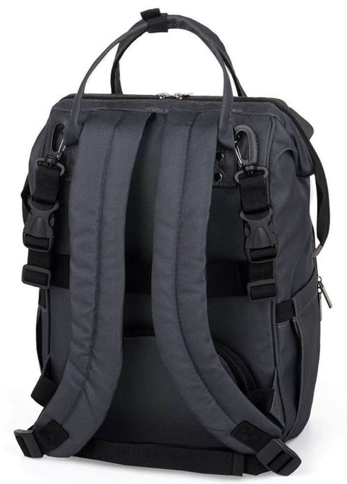 купить Сумка для мам Petite&Mars 507840 Jack Ultimate Grey в Кишинёве 
