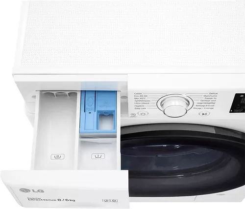 купить Стиральная машина с сушкой LG F864V38WR в Кишинёве 