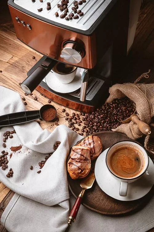 купить Кофеварка рожковая Adler AD 4404 Copper в Кишинёве 