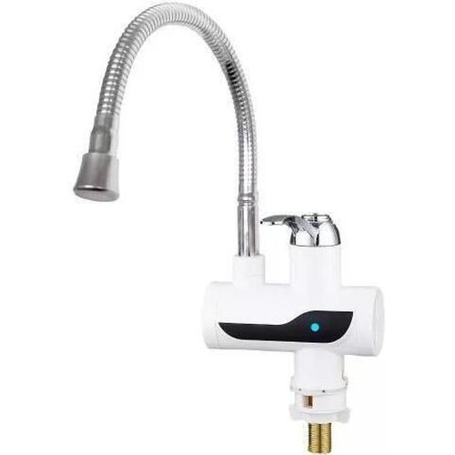 cumpără Încălzitor de apă electric instant Hydro S Basic 2 cu indicator + furtun flexibil, Alb (8001942) în Chișinău 