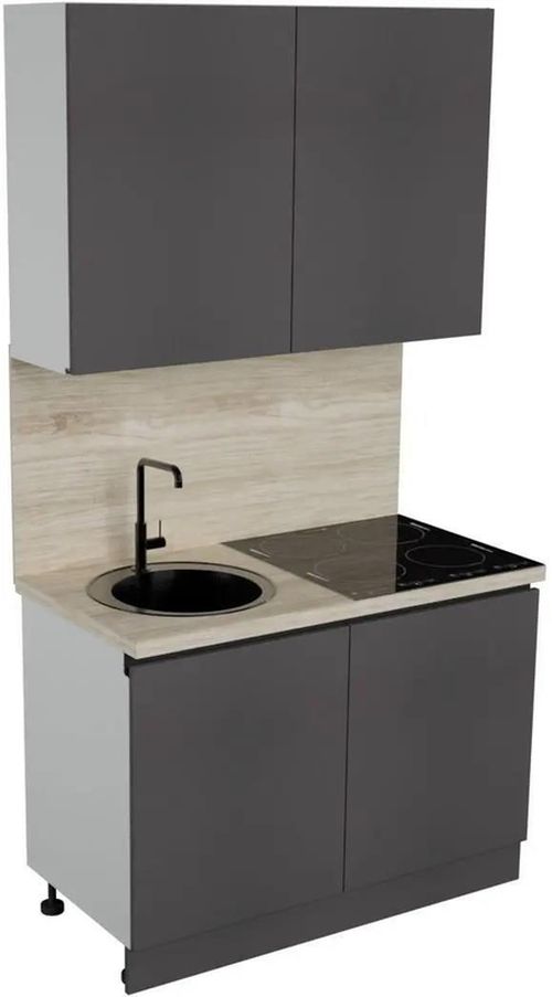 cumpără Mobilă pentru bucatarie ArtFlame GOLA Storm Grey (1.2 m.l.) în Chișinău 