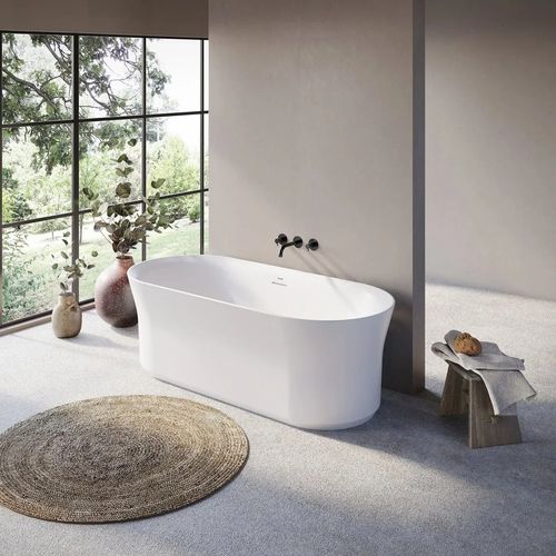 купить Ванна Ravak Ypsilon White/White acryl freestanding 180x80 XC00100026 в Кишинёве 