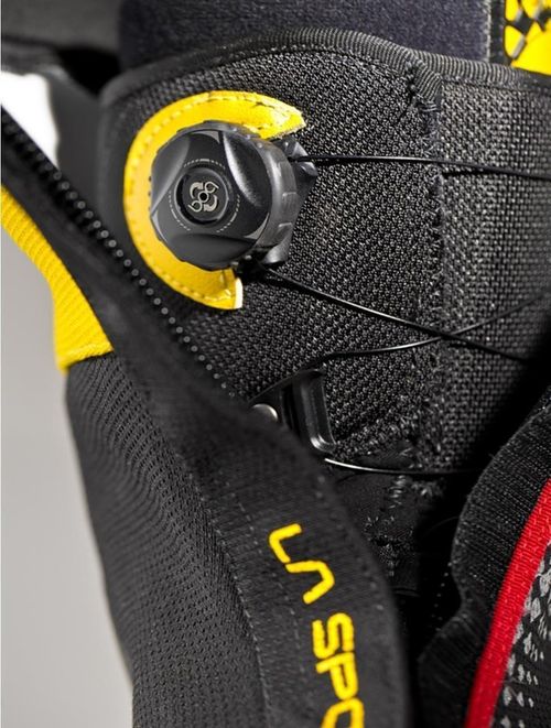 купить Спортивная обувь La Sportiva G2 SM black/yellow 47 (11QBY) в Кишинёве 