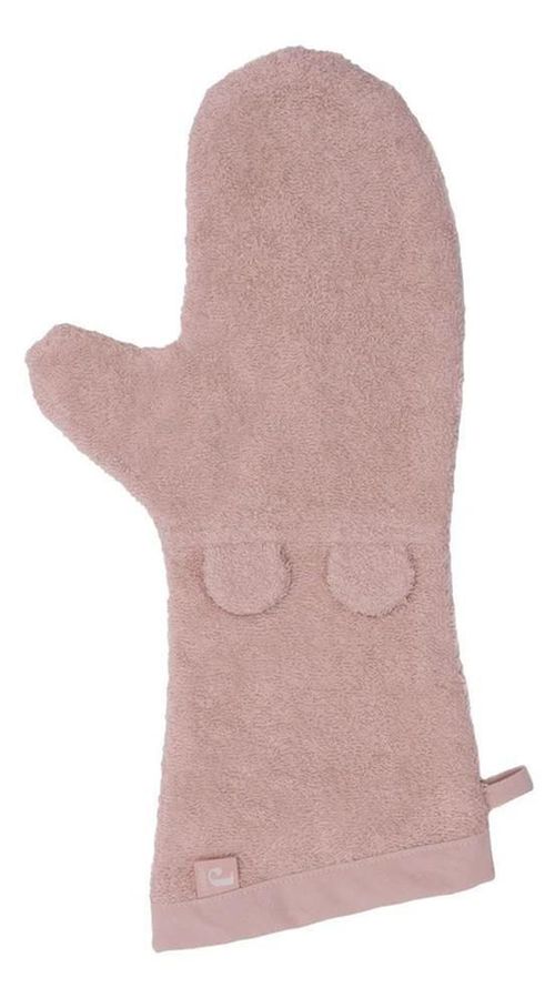 купить Аксессуар для купания Jollein 336-597-67099 Manusa de baie Terry Ears Wild Rose в Кишинёве 