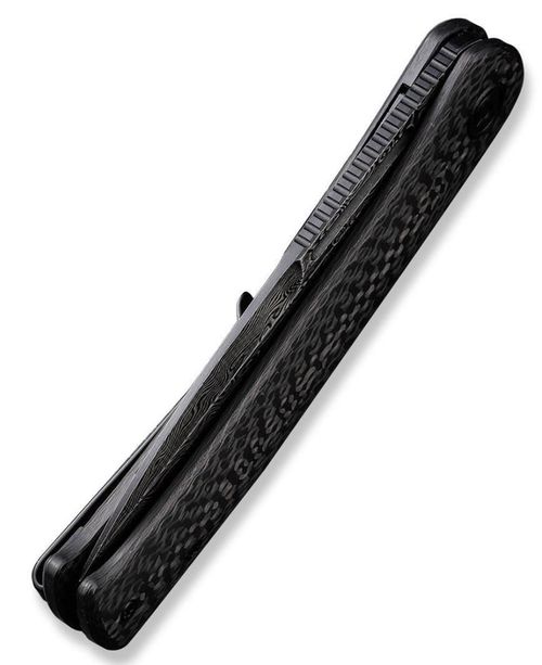 купить Нож походный Civivi C21025C-DS1 Caetus, mâner carbon fiber, Liner Lock в Кишинёве 