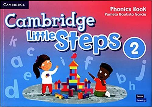 купить Cambridge Little Steps Level 2 Phonics Book в Кишинёве 