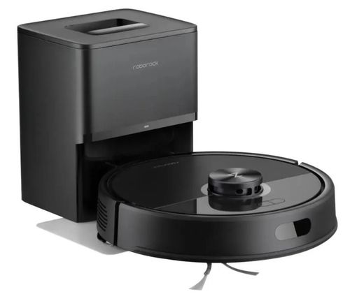 купить Пылесос робот Roborock Q7 TF+, Black в Кишинёве 