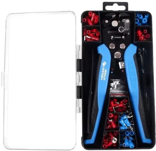 купить Ручной инструмент Hoegert Cleste dezizolator automat 200mm cu conectori HT1P230 в Кишинёве 