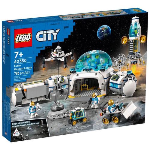 купить Конструктор Lego 60350 Lunar Research Base в Кишинёве 