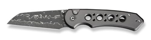 купить Нож походный Civivi C24067-DS1 Pragma Prime, mâner aluminiu, Button Lock в Кишинёве 