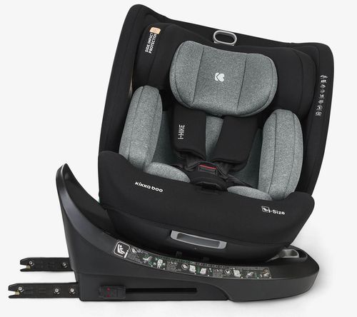 cumpără Scaun auto Kikka Boo 31002100052 i-Hike Dark Grey i-Size, 40-150 cm în Chișinău 