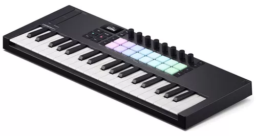 купить MIDI-клавиатура Novation Launchkey Mini 37 MK4 в Кишинёве 