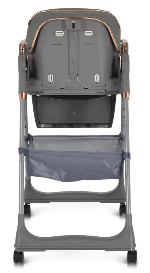 купить Стульчик для кормления Moni Lindo Grey в Кишинёве 