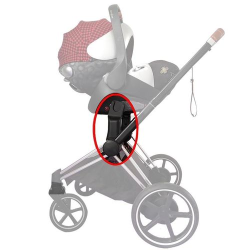 купить Детская коляска KinderKraft KXPRIME0ADAPTER Адаптер для автокресла на коляску Cyer Priam в Кишинёве 