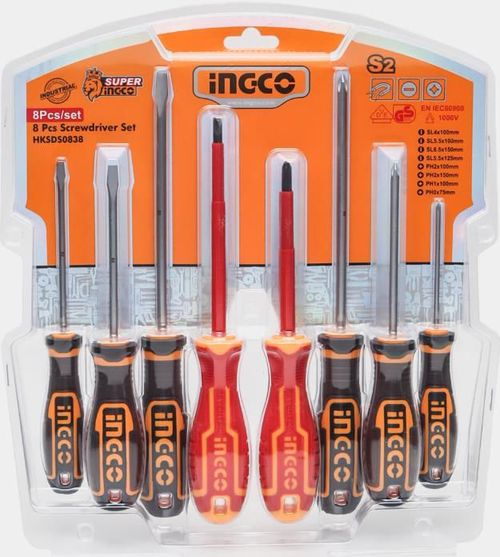 cumpără Șurubelniță INGCO HKSDS0838 (49464) în Chișinău 