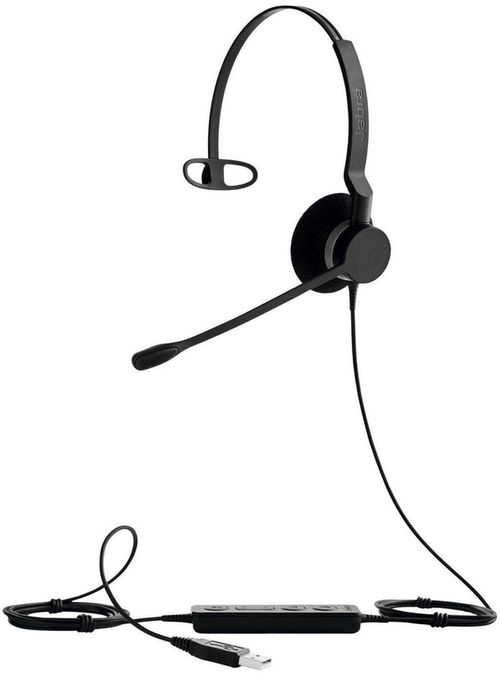 купить Наушники игровые Jabra 2393-829-109 BIZ 2300 USB Mono в Кишинёве 